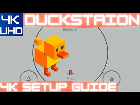 [4K] Duckstation Setup Guide 2025 (PlayStation 1)