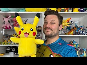 Electric Charge Pikachu Unboxing and Review from Jazwares.