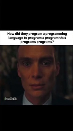 How to program a programming language? 👨‍💻 #programming #code