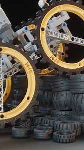 162K views · 1.3K reactions | Golden Snail - Challenge with #LEGO Experimental Vehicles - #legotechnic Ideas | Dr. Engine | Facebook