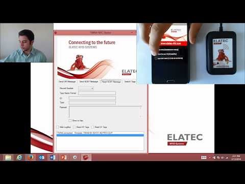 NFC-Enabled TWN4 RFID Reader/Writer
