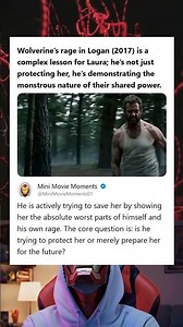 Logan 2017 Wolverines Rage Serves as a Complex Lesson for Laura on the Monstrous Nature of Their Pow