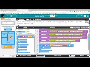 AP CSP - Unit 6 Lesson 12 - App Video