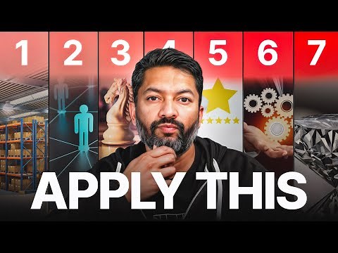 The Ultimate 7 Step Startup Framework For 2026