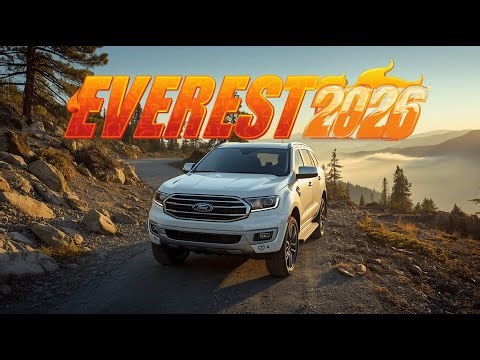 2026 Ford Everest – Full Review | Interior, Features, Off-Road Test & Comparison