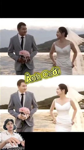 Chỉnh một chút, tấm ảnh cưới đã đẹp hơn rất nhiều 😍 #chinhanh #tiemanhcongtien #anhcuoi