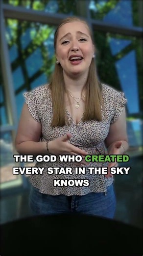 Why would God care about me?