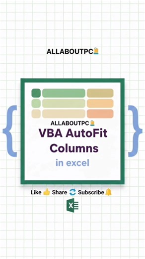 1 Click = Perfect Column 🔥 #microsoft #excel #shorts #trending