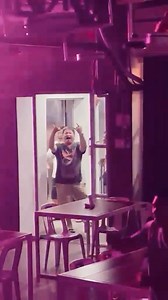 I saw her standing there... Elevator edition at D' Opera! 😜 Kala ko ba uuwi na? 🎶 Send help, still can’t stop dancing!!! #livemusic #beatles | Aizeel Samiado