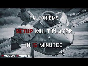 FALCON BMS 4.35 - Setup Multiplayer in 15 minutes