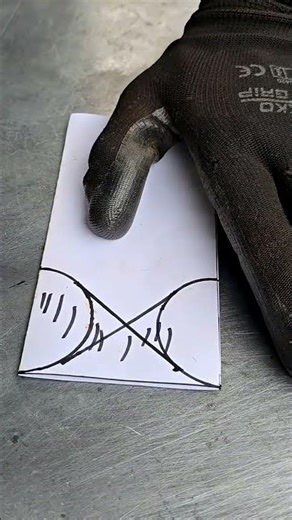 Not everyone knows how to connect four iron pipe rods into one #short