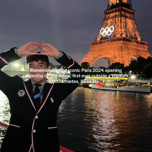 Paris 2024 Olympics: A Historic Opening Ceremony