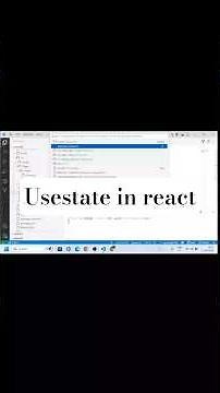 usestate hook in react js #shortfeed #shortsviral #shorts #short #trending #viralshort #viral.