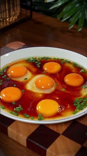 This is how to make steamed eggs with soy sauce—smooth, tender, and incredibly delicious! #Steame...