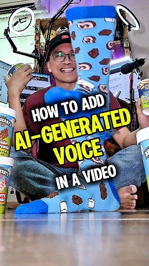 1.2K views |  How to Add an AI-Generated Voice in a Video using...