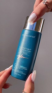 16K views · 12 reactions | Radiant skin is in. ✨ Our Face Shield Glow SPF 50 provides complete broad spectrum UVA/UVB protection and a champagne-lit luminosity for a dewy finish. Tap to shop. #KnowBetterSkin | Colorescience | Facebook