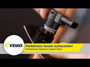 Austausch eines Parkdistanz Sensors - Einparkhilfe kaputt VW [Expert-Kits+ V10-72-10818]