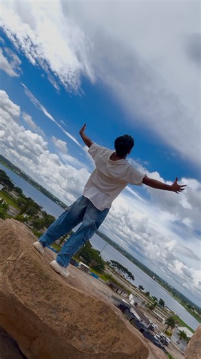 Harshith Manjunath⚡️ on Instagram: "this song + this place 💛 . . #dance #kannada #punithrajkumar"