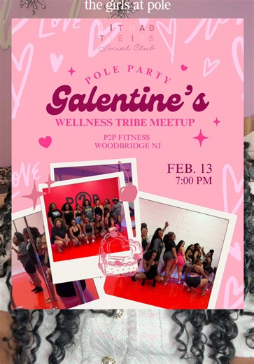 The pole party was so popular it’s back ✨🫶🏾 join us if you want to mingle to make new friends or try a new activity! #thingstodonj #njsocialclub #howtomakenewfriends