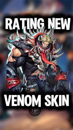 RATING NEW Venom Marvel Rivals Skin 🔥 #marvelrivals