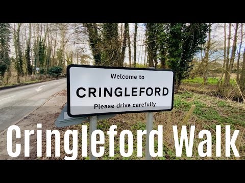 Norwich Walk : Exploring Cringleford - Norwich (March 21, 2023)