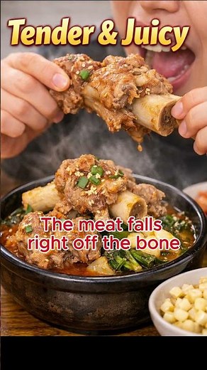 Korea's hangover Pork bone soup