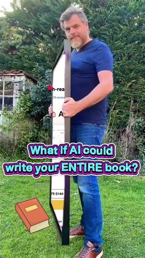 This AI Can Turn Your Idea Into a Book 🤯📚 | #AIWriteBook #Shorts #books