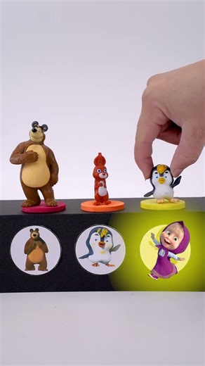 Satisfying Masha and The Bear Toys | Masha and The Bear Collection Review ASMR #short #toy #masha