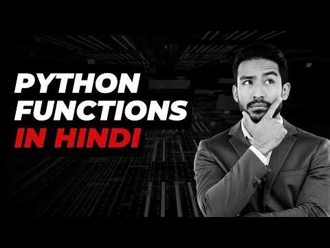 Python Functions in Hindi | Types, Lambda & Parameters Explained with Examples