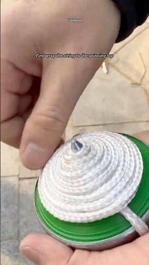 How to Play Squid Game Spinning Top #squidgame