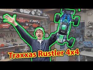 Traxxas Rustler 4x4 VXL Preview