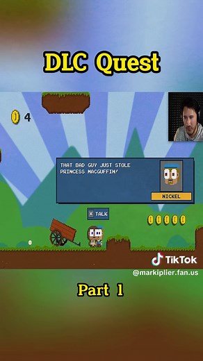 DLC Quest Gameplay: A Funny Adventure with Markiplier