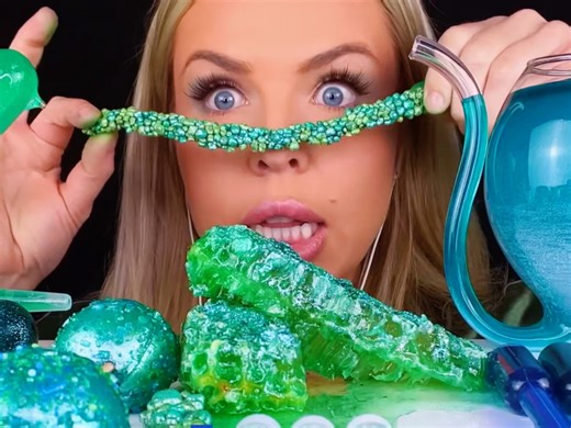 Hunnibee｜蜂巢爆破 果冻针管暴风吸入