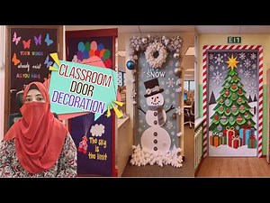 Classroom door Decoration | School door decoration ideas | Class Door Designs Ideas |