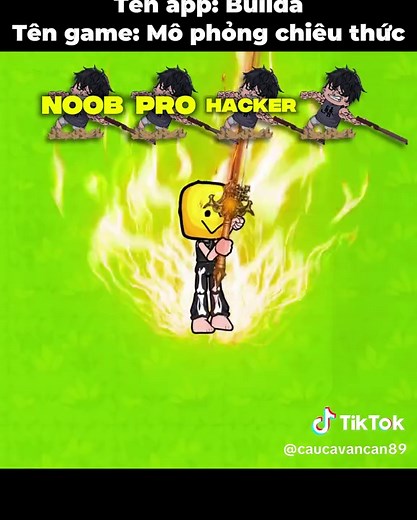 Builda: Game Mô Phỏng Chiêu Thức Thú Vị
