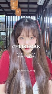 29K views · 749 reactions | #hairtutorial #christmashair | Phạm Thùy Dương | Facebook