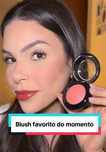 Blush FAVORITO do momento 😍 “Like me, love me” da Mac. Que blush lindo! O melhor dos blushes da Mac é que o custo x benefício é incrível. Os blushes deles duram uma VIDA! #amandaoligon #blush #maccosmetics #maccosmeticsbrasil #blushmac #likemelovemeblush #maquiagem