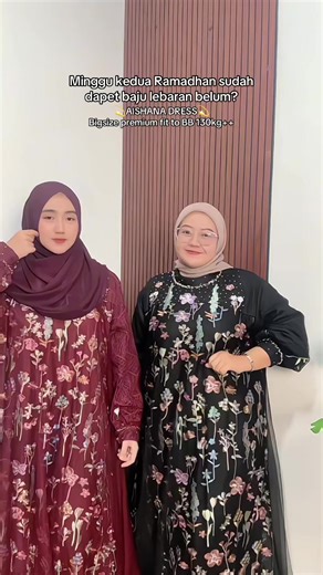 Aishana Dress Premium for Plus Size Celebrations