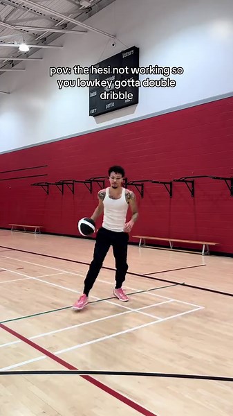 When the Hesitation Dribble Fails in Basketball
