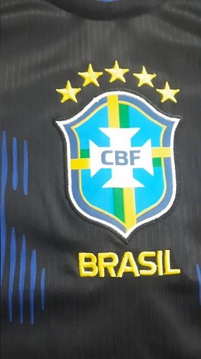 Brazil World Cup 2026 Away Jersey #brazil #worldcup #jersey #trendingnow #viral