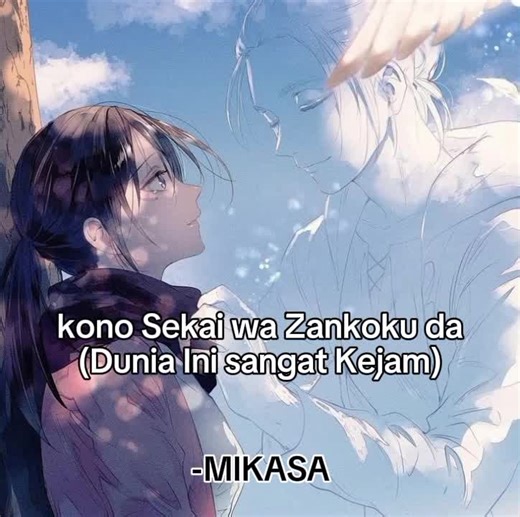 Voice Mikasa in Attack On Titan
