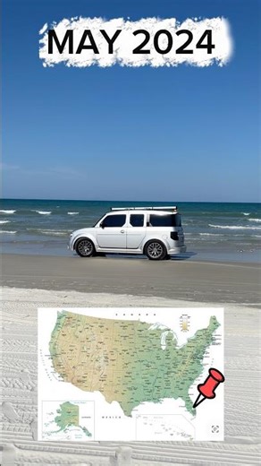 My Element SC has literally been “from sea to shinning sea” #honda #hondaelement