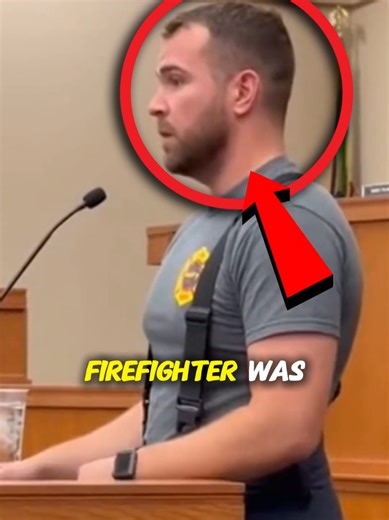Volunteer Firefighter Arrested After Using a Fire Hydrant to Stop a Wildfire 🔥😡 #justice #judge #court #shocking #viral