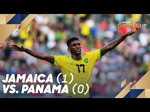 Jamaica (1) vs. Panama (0) - Gold Cup 2019