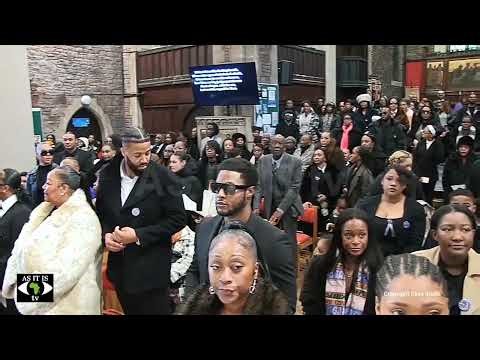 The memorial service of Louise Walker (Aunt Lou)