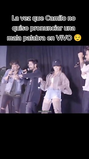 Camilo Live Performance of 'Sin Pijama' with Becky G & Natti Natasha