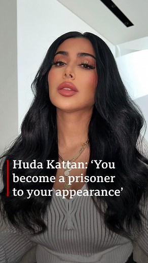8.7K views · 63 reactions | Huda Kattan started selling false eyelashes with her sisters in 2013. Ten years later, her cosmetics business Huda Beauty is worth more than $1bn. She is one of the people on the 2023 BBC 100 Women list, which celebrates 100 inspiring and influential women from around the world.  Watch the full interview on YouTube: https://www.youtube.com/watch?v=qxS4sIKuoPw | BBC World Service | Facebook