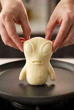 What If We Cooked Alien Food? | Sci-Fi Cooking Short #alien #scifi #shorts