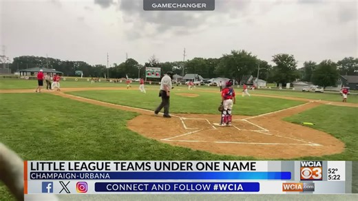 Little League organizations in Champaign-Urbana merging