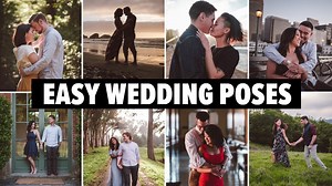 10 Easy Wedding Poses for Beginner Photographers